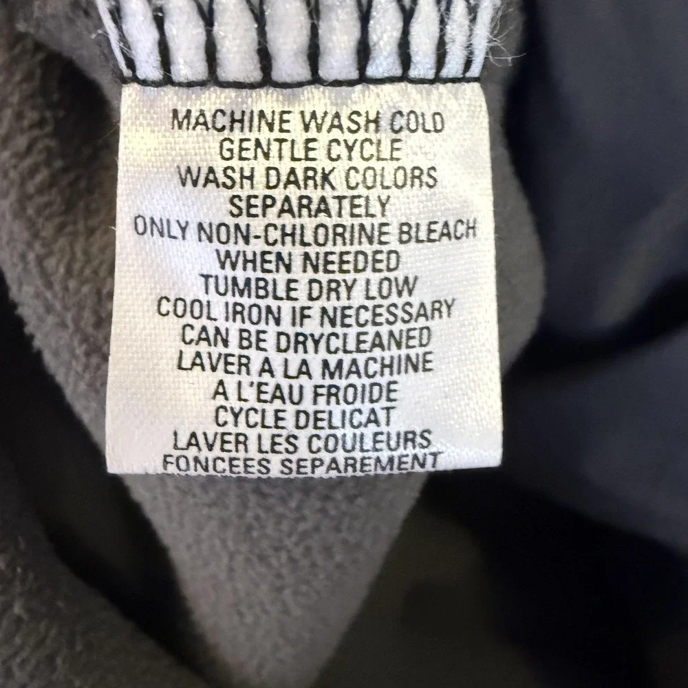 Tommy Bahama Jacket Mens M Black Full Zip Fleece Mock Neck Pockets Athleisure